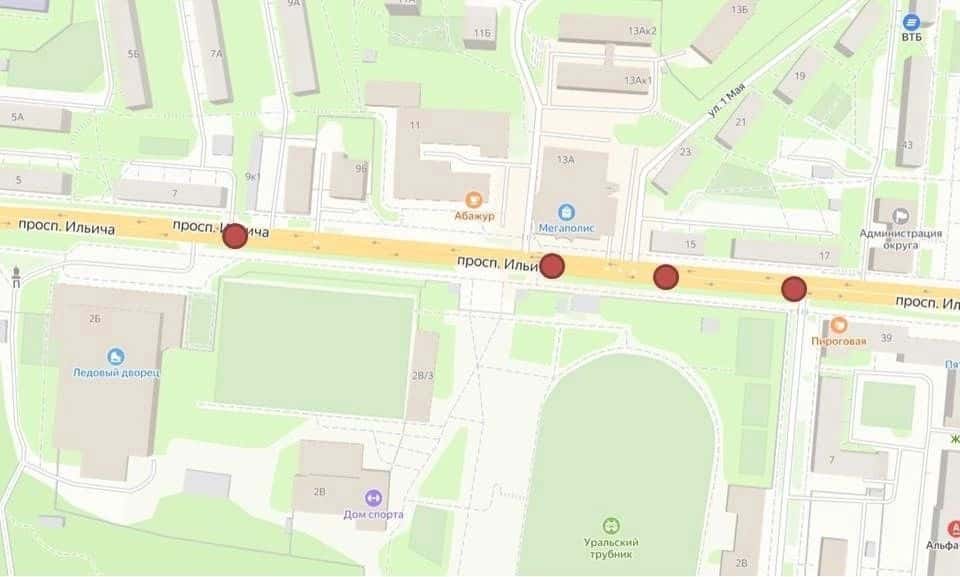 Первоуральцев предупредили о предстоящих ремонтных работах на дорогах