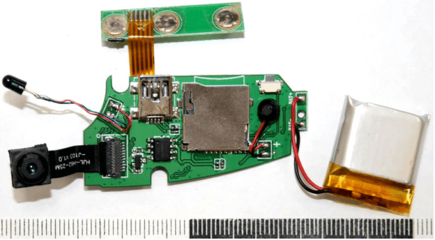 Уральские таможенники нашли в посылке шпионское оборудование
