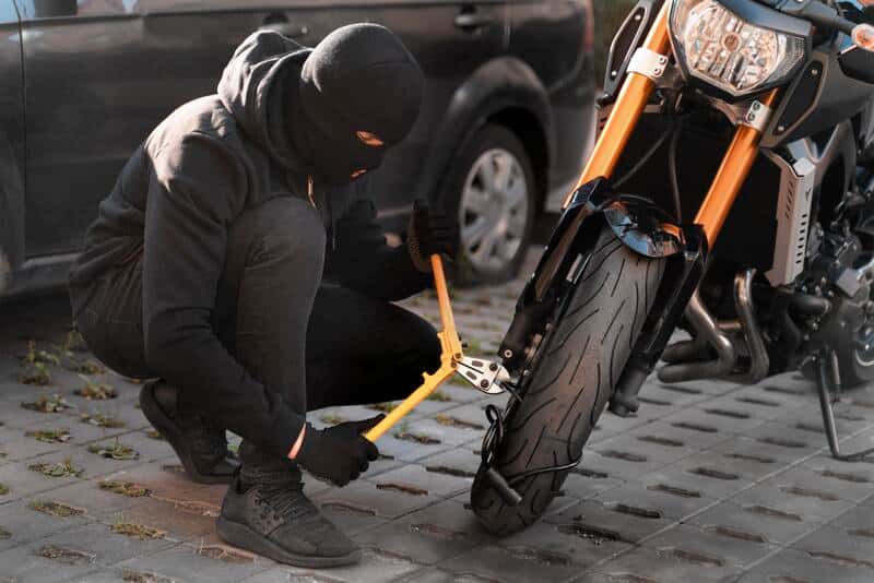 У жителя Первоуральска украли велосипед