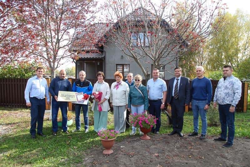 В Билимбае наградили победителей «Образцового дома»