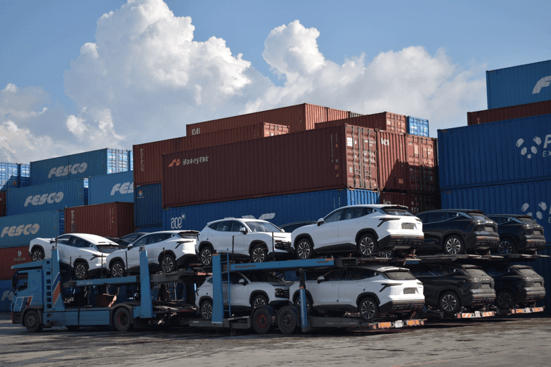 Количество китайских авто, прошедших через уральскую таможню, выросло в четыре раза