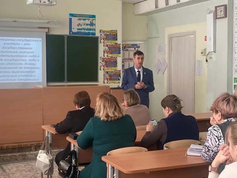 В школах Первоуральска прошли антитеррористические мероприятия