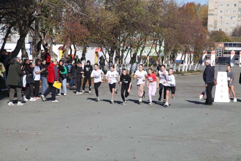 В Первоуральске прошел кросс памяти воина-афганца Андрея Горячева