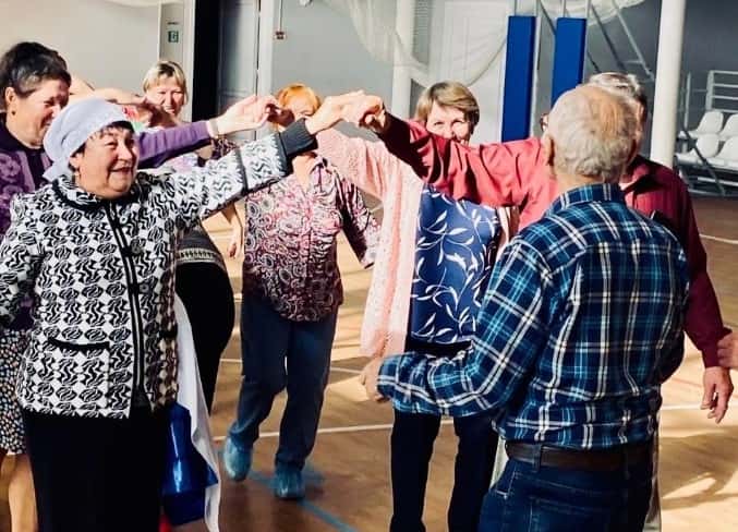 В Билимбае прошел праздник для старшего поколения