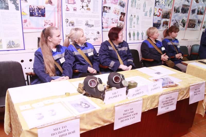 В Первоуральске прошла тренировка по гражданской обороне