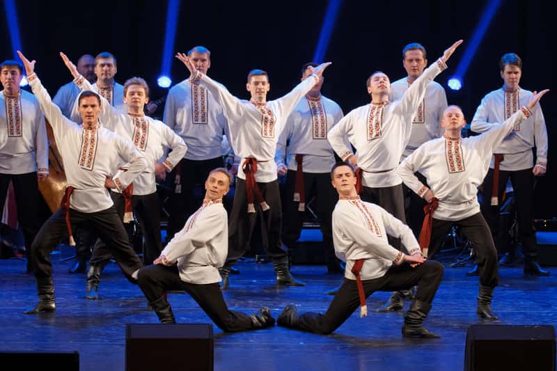 Уральский народный хор посетит с гастролями Хабаровск