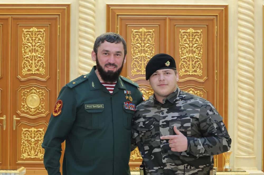 Адаму Кадырову присвоили рекорд как самому молодому начальнику службы безопасности главы Чечни