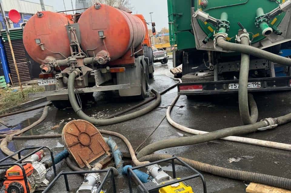 В Первоуральске организуют подвоз воды автоцистернами