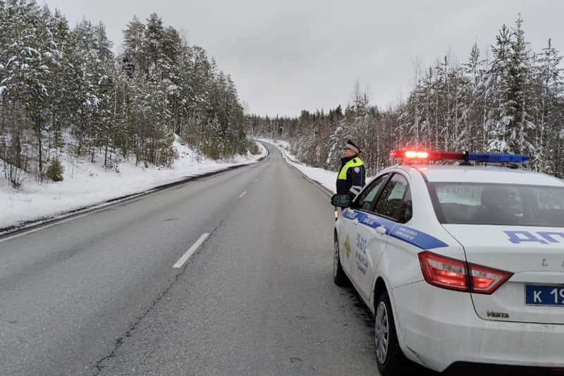 В Первоуральске поймали пьяную автоледи