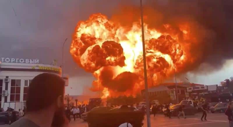 Житель Свердловской области погиб при взрыве в Грозном