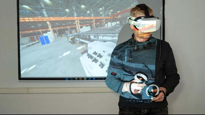 Сотрудники ПНТЗ будут повышать свои навыки на VR-тренажерах
