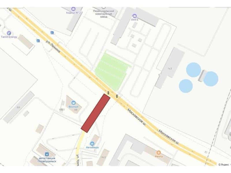 На улице Урицкого в Первоуральске ограничат движение