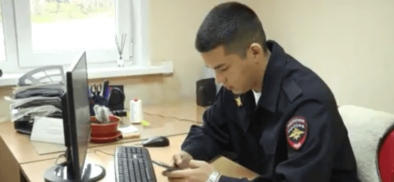 Первоуральский участковый рассказал о своем рабочем дне