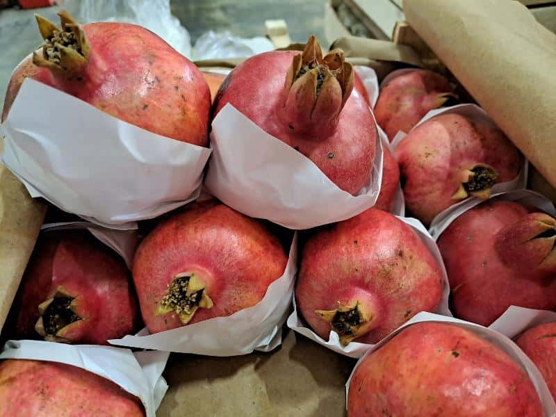 Уральские таможенники оформили более ста тонн гранатов 