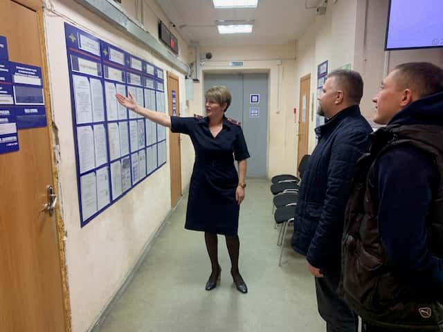 В Первоуральске прошла проверка отделений полиции