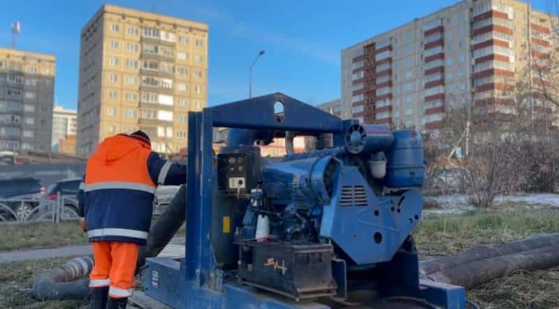 В Первоуральске обновляют оборудование насосной станции