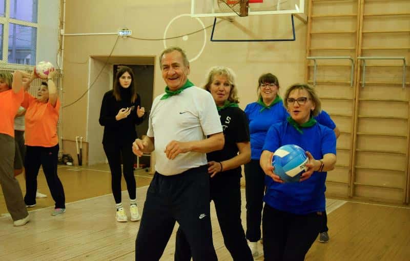 В поселке под Первоуральском прошли спортивные мероприятия 