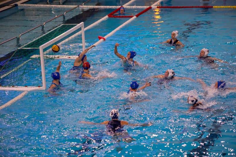 В Первоуральске прошли матчи чемпионата России по водному поло 