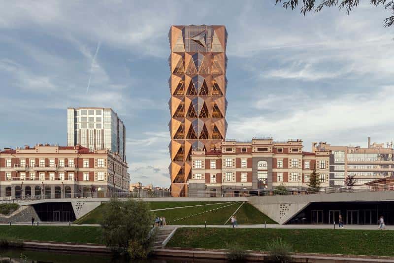 Офисные комплексы Екатеринбурга вошли в десятку лучших зданий по версии Forbes