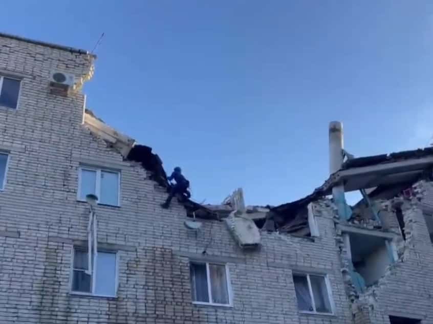 В Черкесске произошел взрыв газа: четыре человека погибли