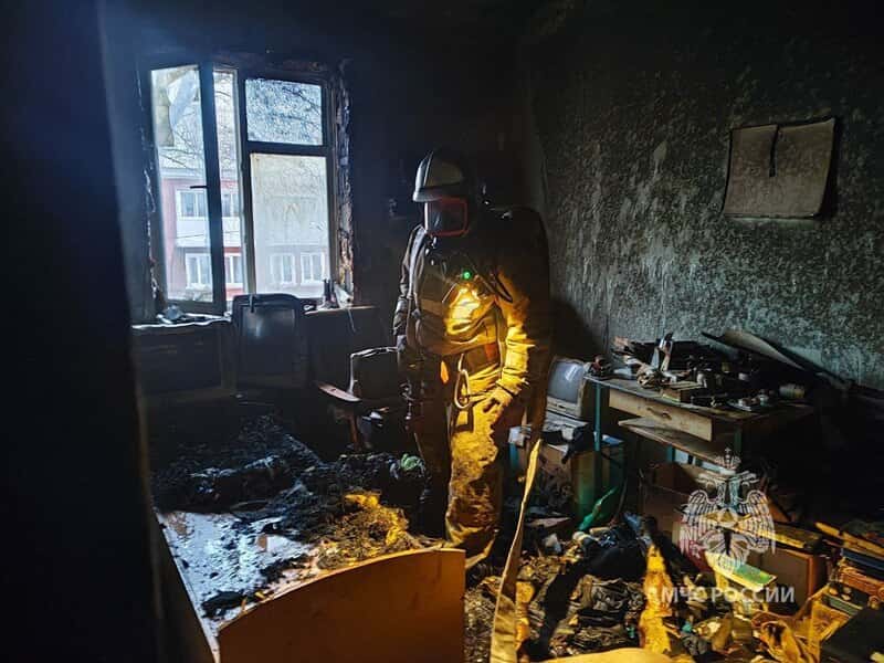 В Ревде мужчина погиб во время пожара