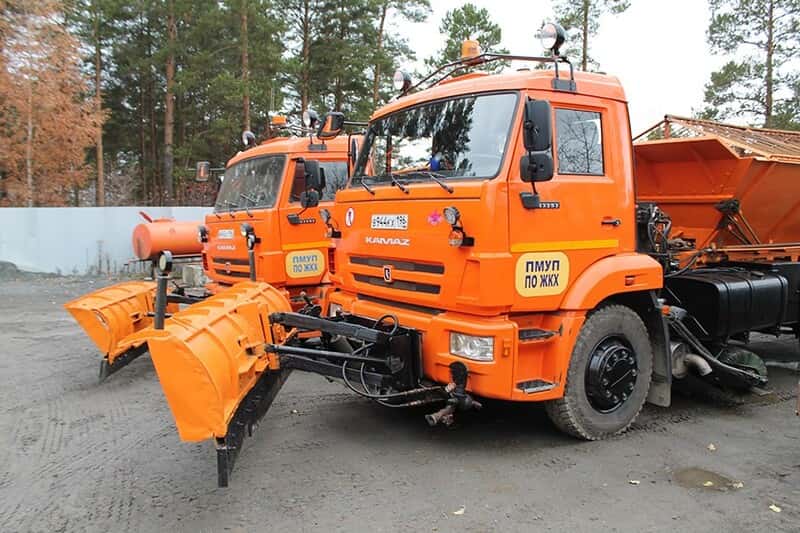 Коммунальные службы Первоуральска подготовились к зиме