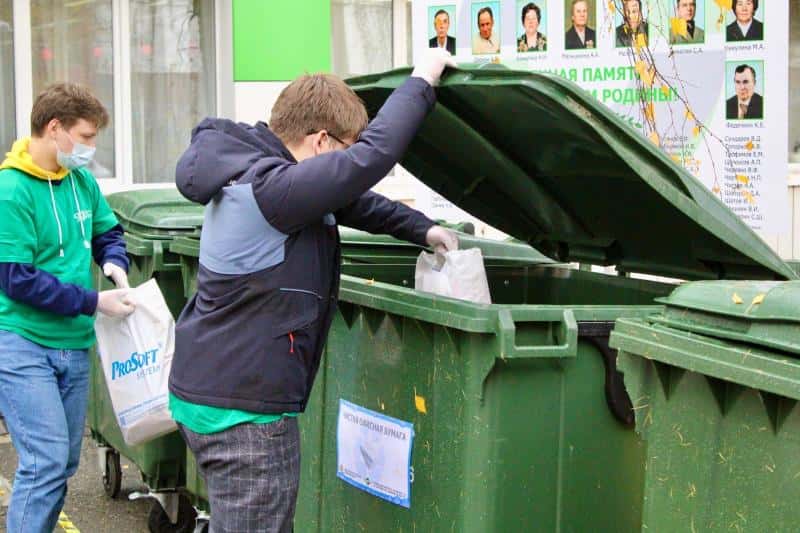 В Свердловской области открылось 42 точки сбора макулатуры