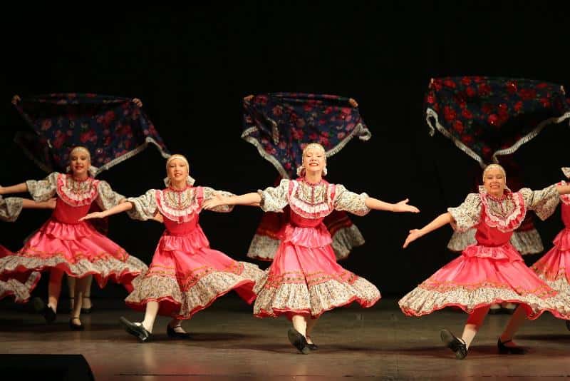 Первоуральские танцовщицы стали лучшими на конкурсе «Слияние культур»