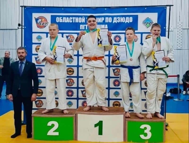 Юный дзюдоист из Первоуральска привез медаль областных соревнований