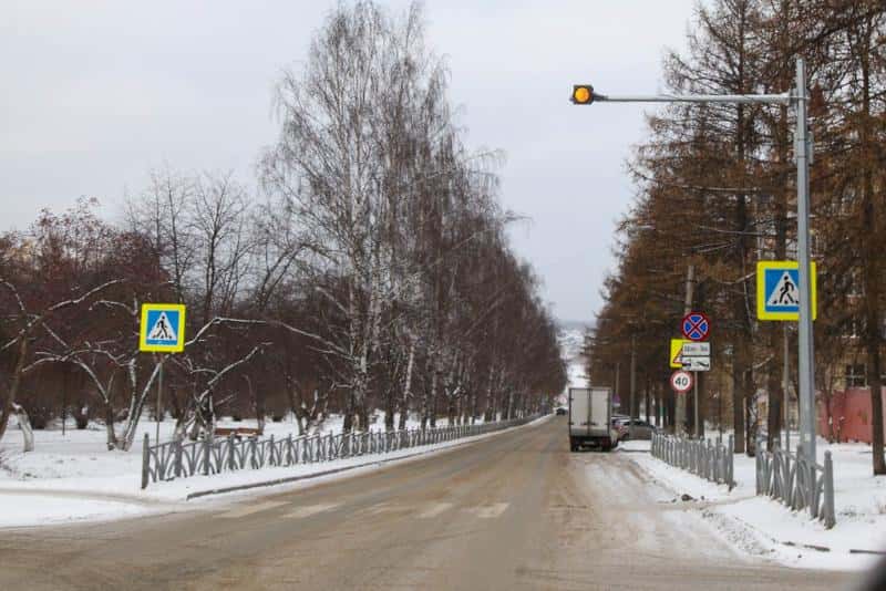 В Первоуральске установили светофоры нового типа