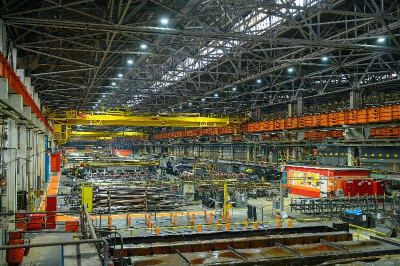 В Первоуральском новотрубном заводе установили новые фильтры для очистки воздуха