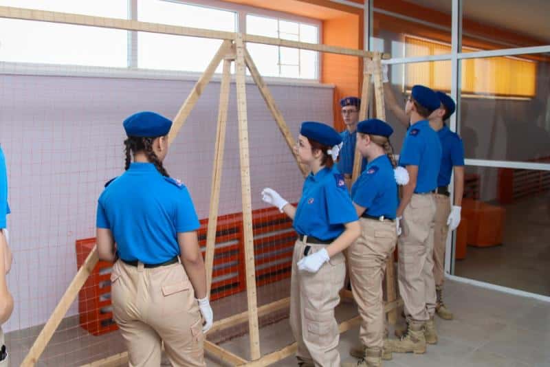 Для школьников Первоуральска провели патриотический урок