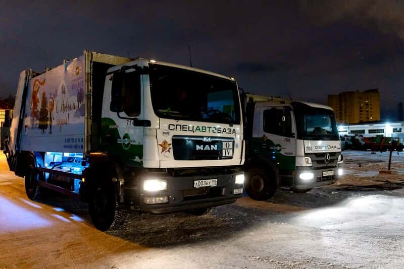 «Спецавтобаза» завершила проверку автомобилей к зиме