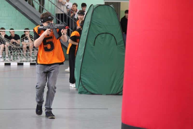 В Первоуральске для призывников устроили лазерные бои