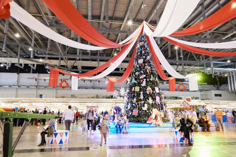 Первоуральцы смогут посетить главный уральский новогодний парк с 29 декабря