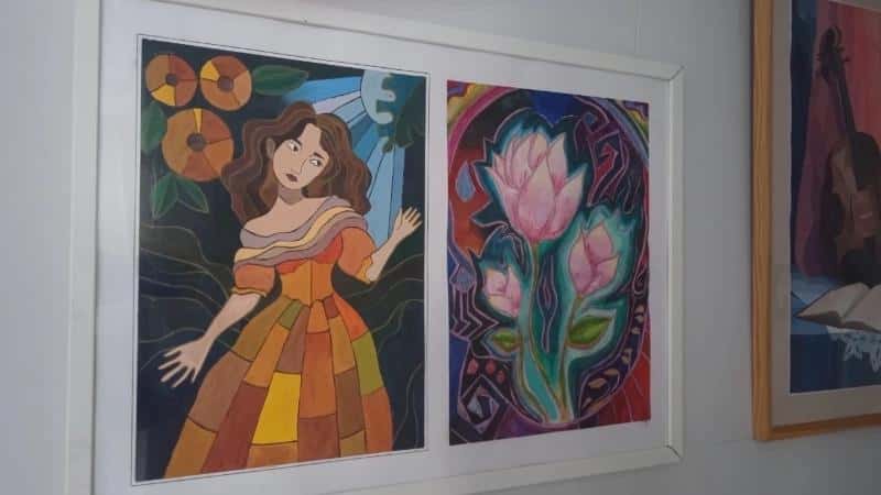 В Первоуральске открылась выставка «Осенний вернисаж»