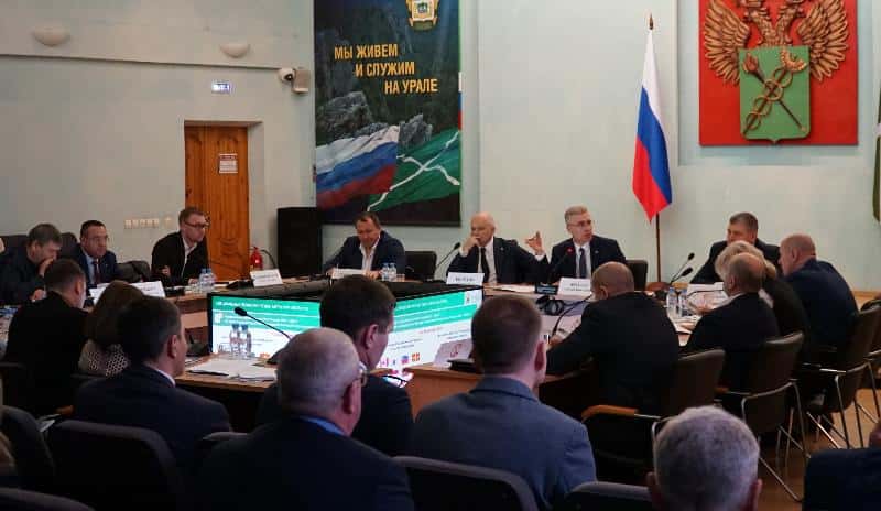 На Урале прошло заседание по вопросам таможенного дела 