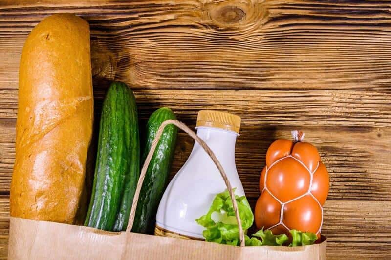 Продукты в России подорожали почти на 100% за год