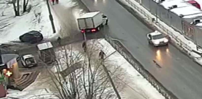 В Первоуральске «ГАЗель» переехала человека