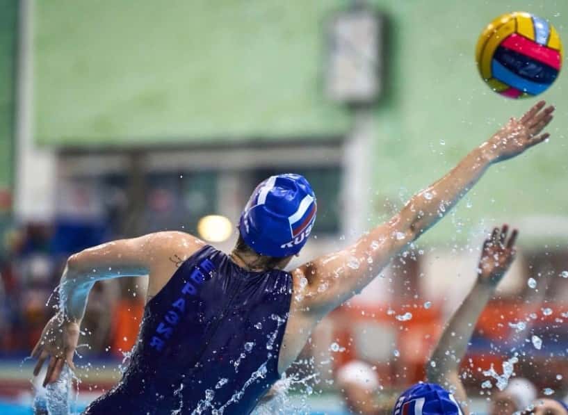 Ватерполистки из Первоуральска победили в матче чемпионата России