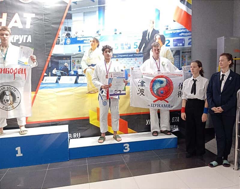 Первоуральские борцы завоевали медали на чемпионате УрФО по джиу-джитсу