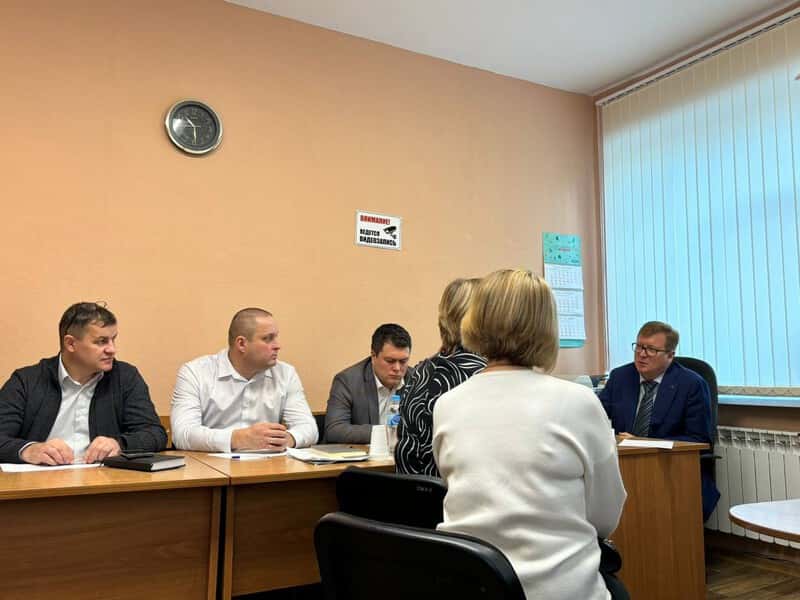 Мэр Первоуральска провел личный прием граждан