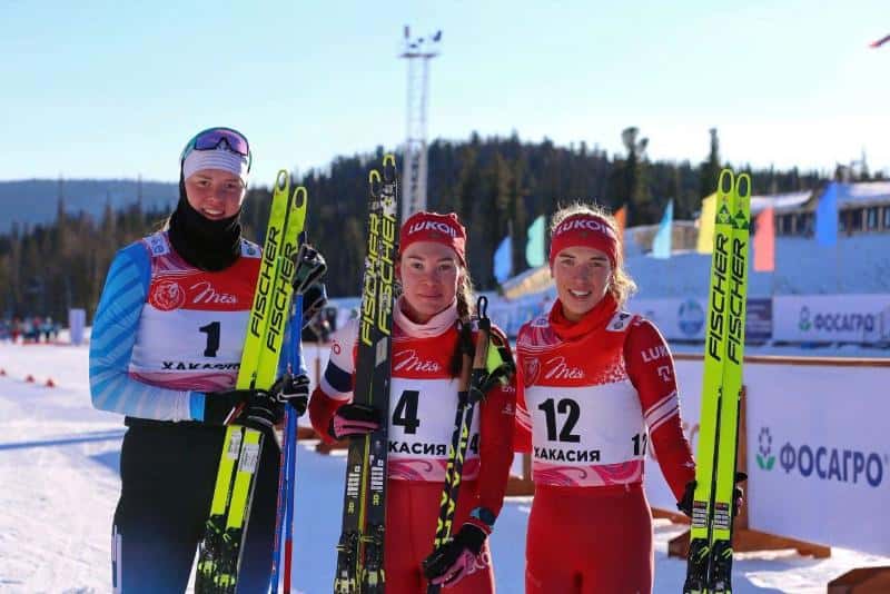 Первоуральская лыжница привезла «бронзу» «Кубка Хакасии»