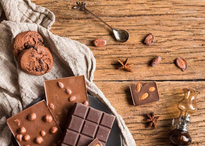 Врач Островская: в день нужно есть не более 30 грамм шоколада