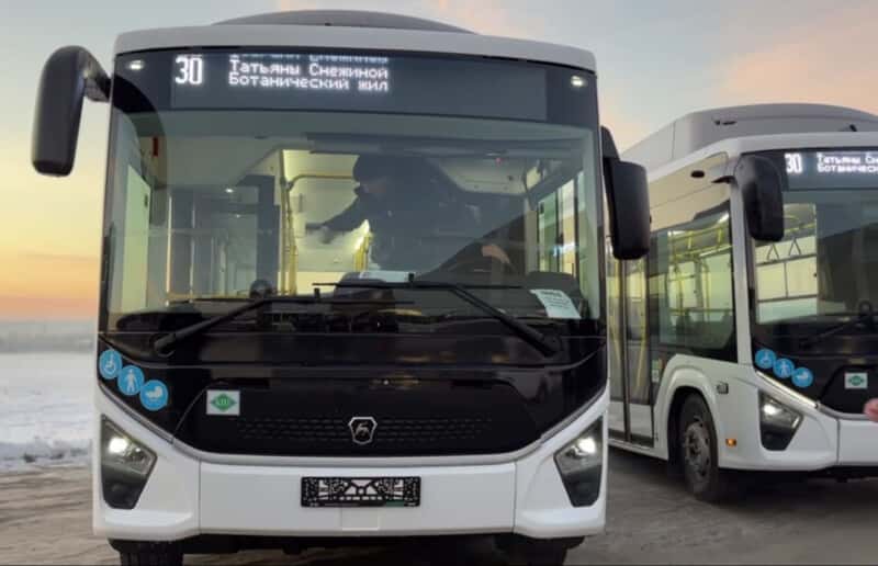 Новые автобусы поедут по первоуральским улицам в следующем году