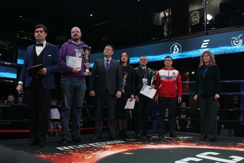 В Екатеринбурге прошла церемония награждения победителей Универсиады Свердловской области