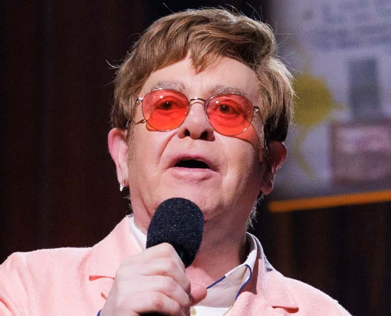 Элтон Джон рассказал, что потерял зрение