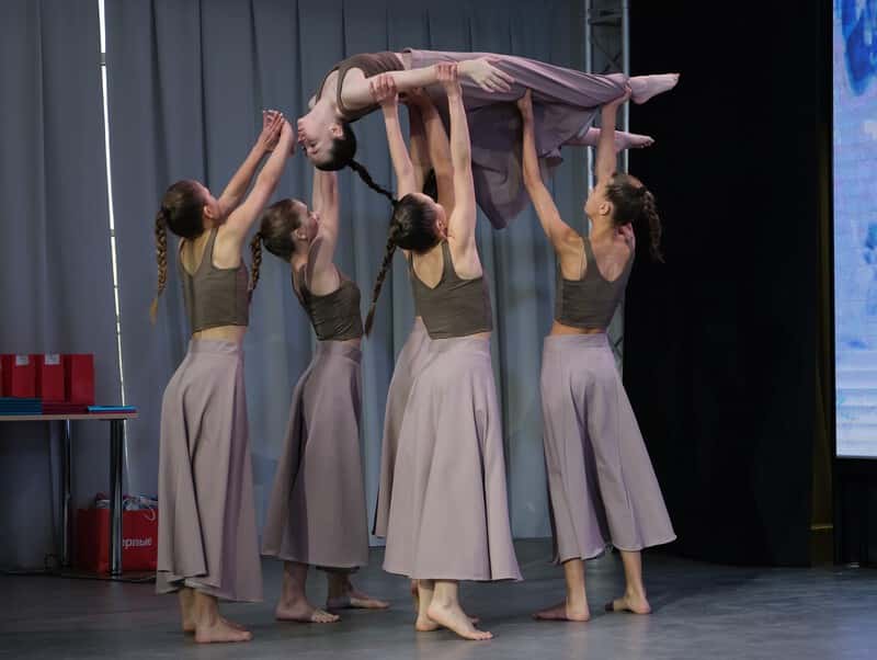 Фестиваль «Энергия танца» прошел в Первоуральске