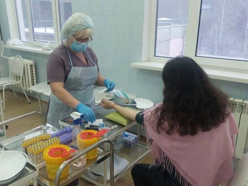 В Первоуральске прошла «зеленая суббота»: жители города поверили свое здоровье