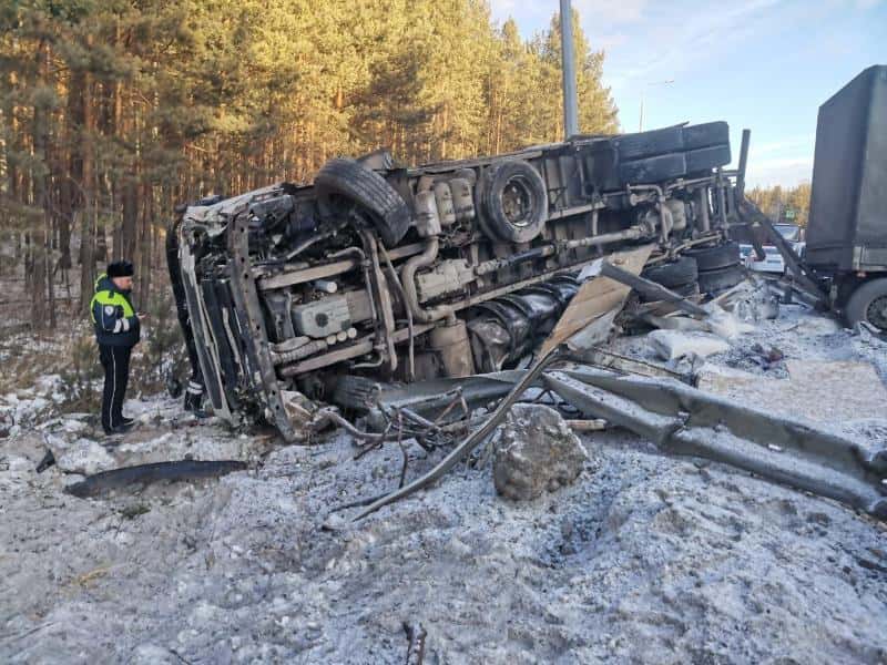 На Режевском тракте ввели реверсивное движение из-за смертельного ДТП